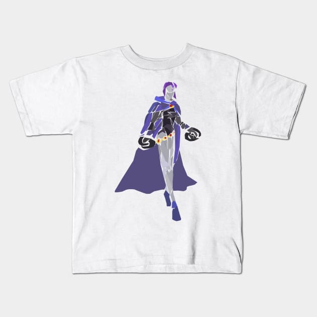 Raven Kids T-Shirt by Newtegan